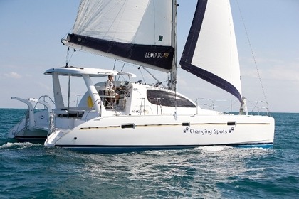 Noleggio Catamarano Leopard Leopard 40 Procida