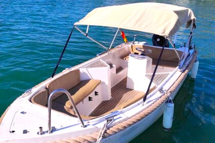 Hire Boat without licence  SILVER 495 Portocolom