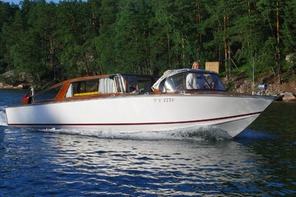 Miete Motorboot Venetian water limousine Stockholm
