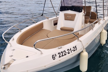 Alquiler Lancha Barqa Q19 Torrevieja