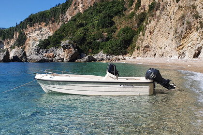 Charter Motorboat Poseidon 30HP Agios Ioannis Peristeron