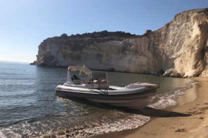 Rental RIB Bwa Sport 20 Milos