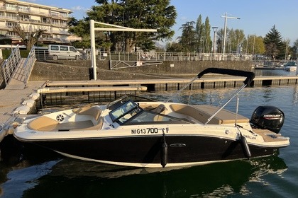 Noleggio Barca a motore Sea Ray Spx 190 Thonon-les-Bains