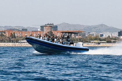 Charter RIB Astec PB-800 Barcelona