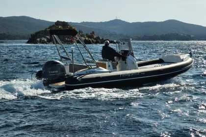Rental RIB Capelli Capelli Tempest 700 Le Lavandou