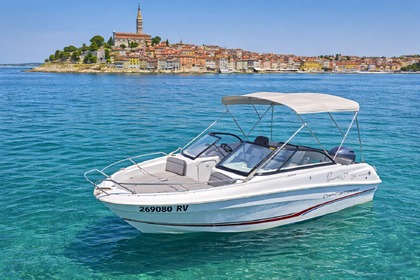 Rental Motorboat Jeanneau Cap Camarat 5.5 Br 2022 Rovinj