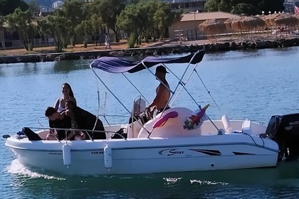 Verhuur Boot zonder vaarbewijs  Saver 530 Mesongi