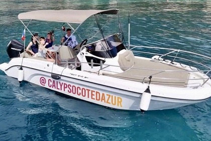 Hyra båt Motorbåt Ranieri Next 240 sh Menton