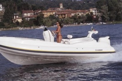 Noleggio Gommone Scanner Envy 630 Nettuno