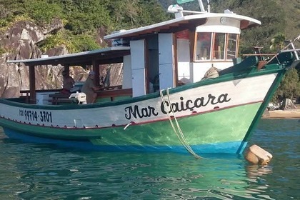 Verhuur Gulet Estaleiro Traineira São Sebastião