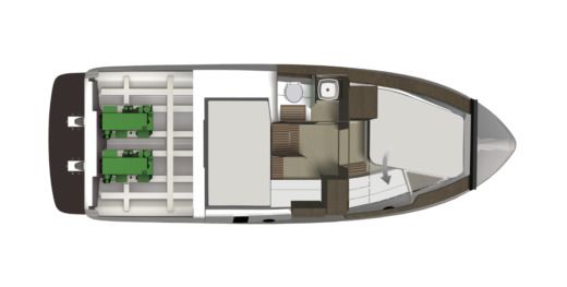 Motorboat Finnmarine OY Grandezza 34 oc boat plan