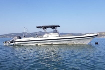 Charter RIB Great White 10m Paros