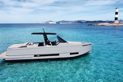Alquiler Lancha De Antonio D36 Open Ibiza
