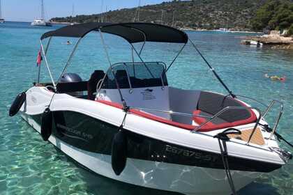 Charter Motorboat Baracuda 545 Open Okrug Gornji