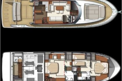 Verhuur Motorjacht Jeanneau Prestige 550 Fly Primošten