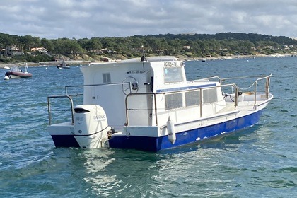 Charter Motorboat Arcoa 750 Lège-Cap-Ferret