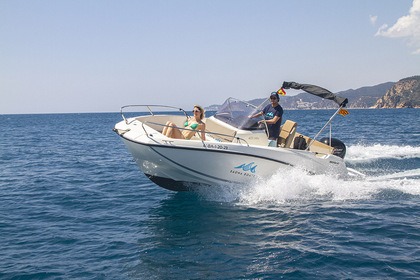 Miete Motorboot Quicksilver Active 605 open Sant Feliu de Guíxols