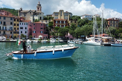 Alquiler Lancha Mini cruise Portovenere & 5 terre Gozzo La Spezia