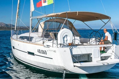 Noleggio Barca a vela DUFOUR 412 GL Portisco