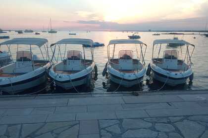 Hire Boat without licence  Speedy 565 Porto Cesareo