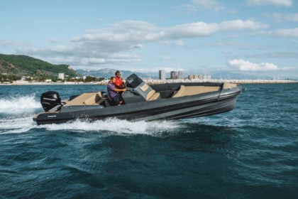 Charter RIB Pajara Rib GT 28 Porto Mirabello, La Spezia