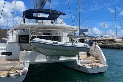 Rental Catamaran Lagoon-Bénéteau Lagoon 46 - 4 cab. Tortola