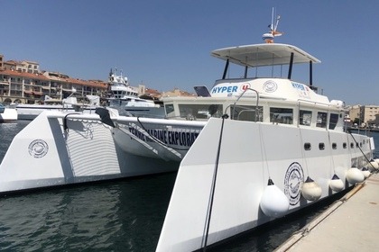 Location Catamaran Lagoon Explorer Marseille