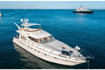 Alquiler Yate a motor Viking Luxury custom yacht 70ft Cabo San Lucas