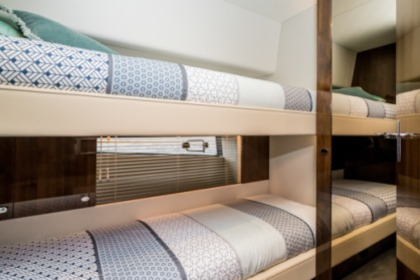 Miete Motoryacht  Fairline Squadron 50 Seget Donji