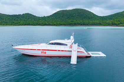 Rental Motor yacht Arno Leopard 75' Phuket