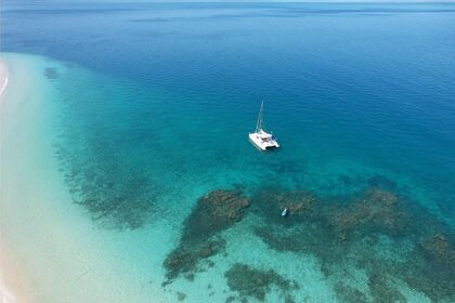 Location Catamaran jaguar 41' Nosy Be