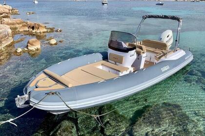 Location Semi-rigide Salpa Soleil 23 Marseille