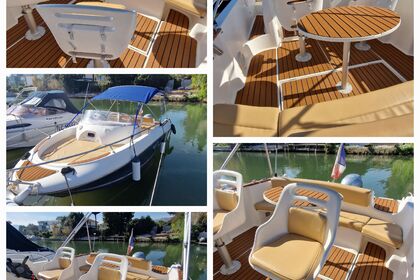 Verhuur Motorboot Jeanneau Cap Camarat 625 Wa Mandelieu-la-Napoule