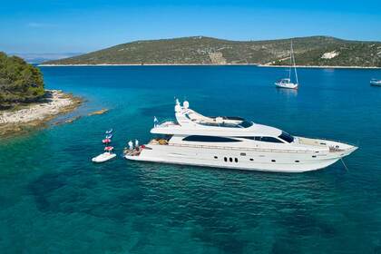 Hire Motor yacht Canados 86 Baška Voda