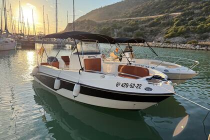Charter Motorboat Nireus 620 CL Castelldefels