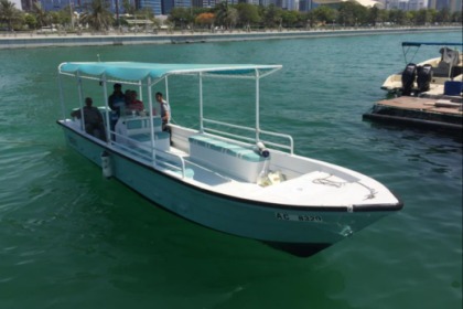 Charter Motorboat Barracuda Fishing Boat Umm Al Quwain