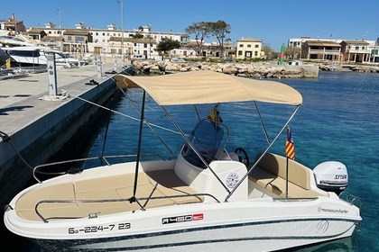 Alquiler Lancha Remus 450sc Es Trenc