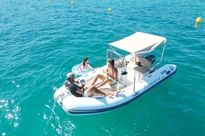 Noleggio Barca senza patente  Capelli Capelli Tempest 430 NO LICENSE Antibes