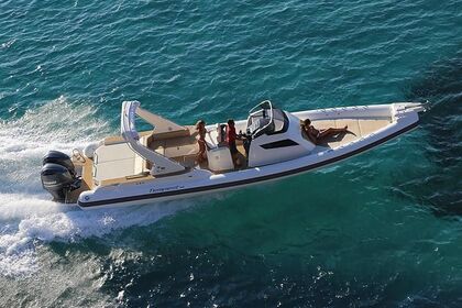 Verhuur RIB Capelli Tempest 40 Antibes