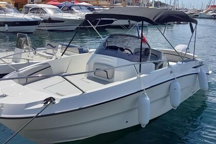 Hire Motorboat Karnic 2251 Villeneuve-Loubet