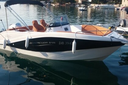 Miete Motorboot Barracuda Yachts Barracuda 545 Novi Vinodolski