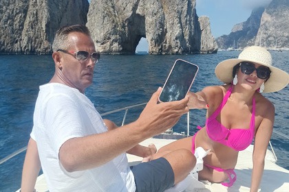 Verhuur Motorboot Dalla Pieta' 28 ALTAIR Capri