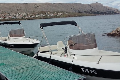 Miete Motorboot FISHER 20 Pag