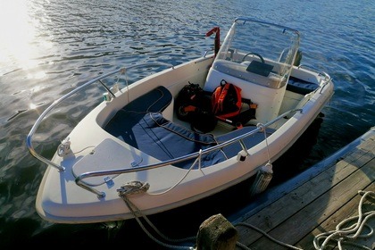 Hyra båt Motorbåt Finnmaster 490 SLX Gustavsberg