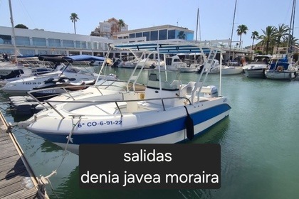 Miete Motorboot Sessa Marine Key Largo 22 Xàbia