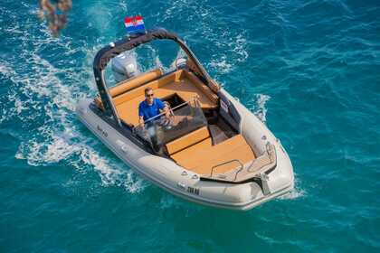 Rental RIB Grginic yachts Shark 23 Split