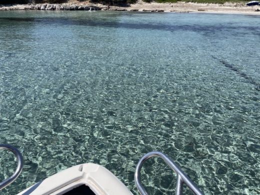 Mali Losinj Motorboat Ranieri Soverato alt tag text