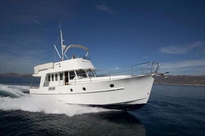 Miete Motorboot Swift Trawler 42 Općina Zadar