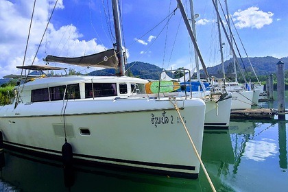 Rental Catamaran LAGOON 421 Koh Chang Tai