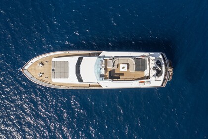 Noleggio Yacht a motore Cantieri Di Pisa Akhir 27 Mykonos